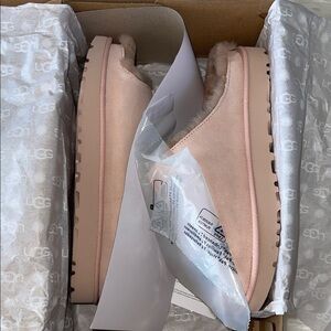 UGG Greenport Slides Pink Women's Blush Slippers NEW